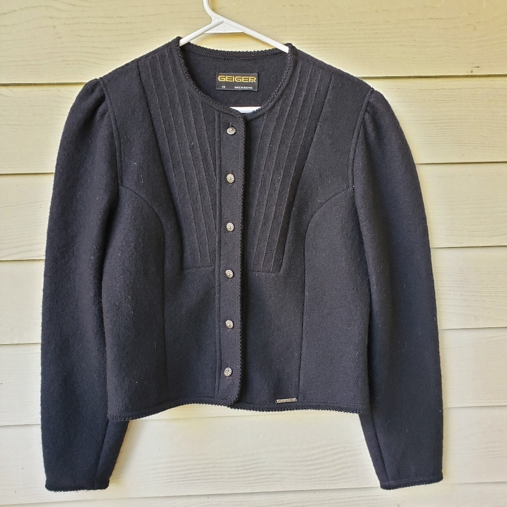 🖤Geiger of austria wool coat